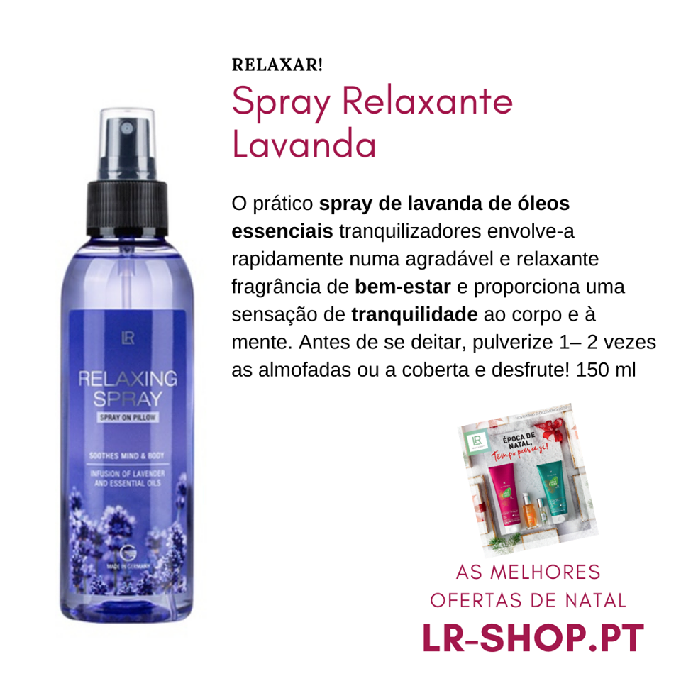 LR Spray Relaxante-Refª 27090 - PVP 11,50€