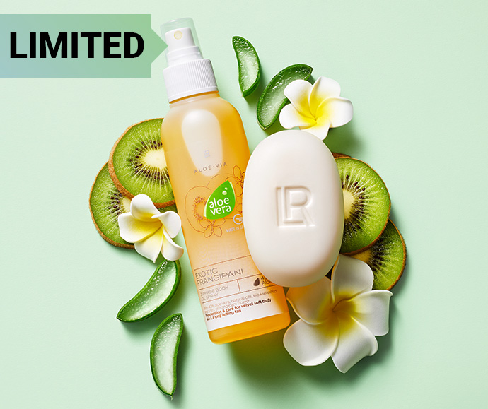 Spray de óleo corporal bifásico | 145 ml  + Sabonete Sólido de corpo e Cabelo | 80 g